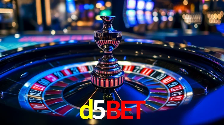 Sinta a adrenalina dos jogos de cassino com d5bet